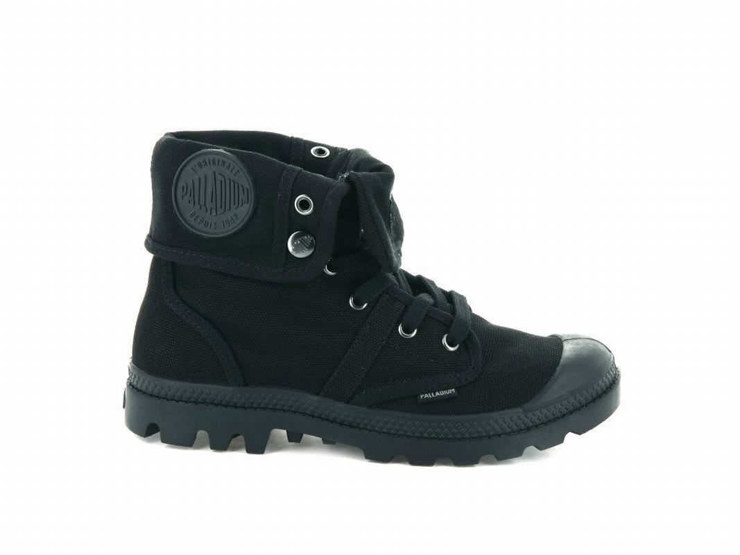 Palladium Pallabrousse Baggy Women's Boots Black (GOKC25048)